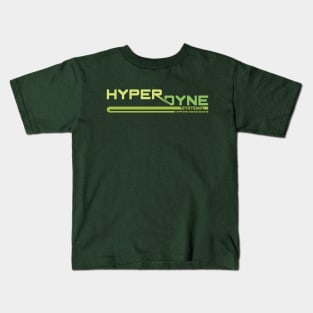 Hyperdyne Systems - Green Kids T-Shirt